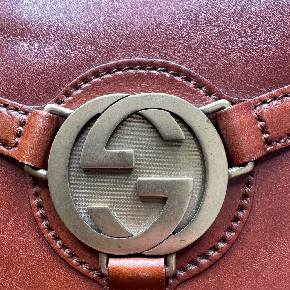 Brown Vintage Gucci Bag